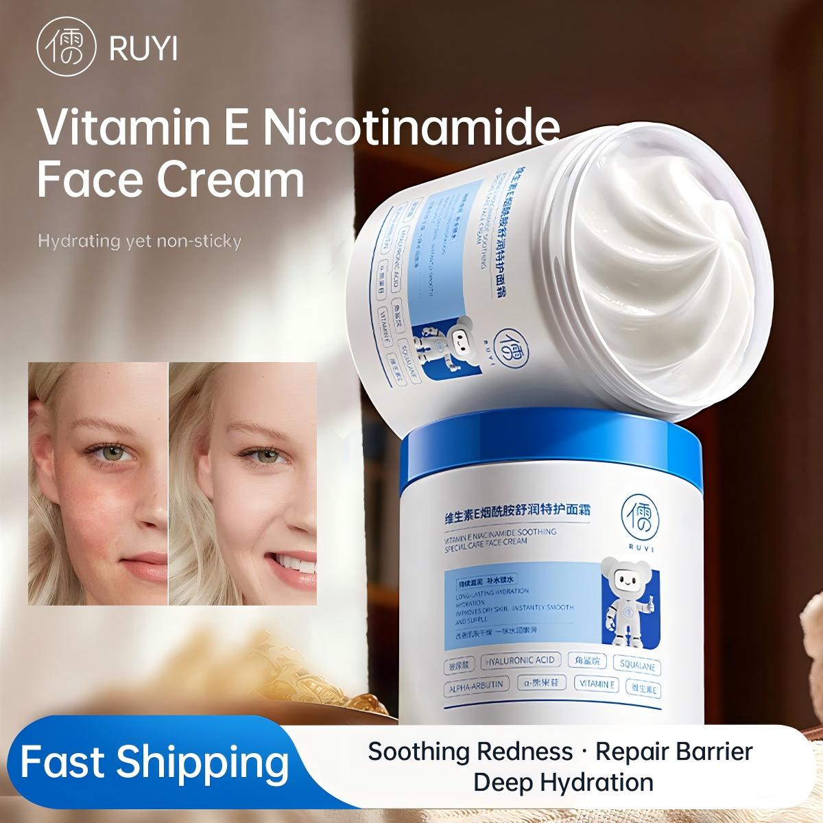 Skincare Niacinamide - Ruyi Vitamin E Niacinamide Face Cream