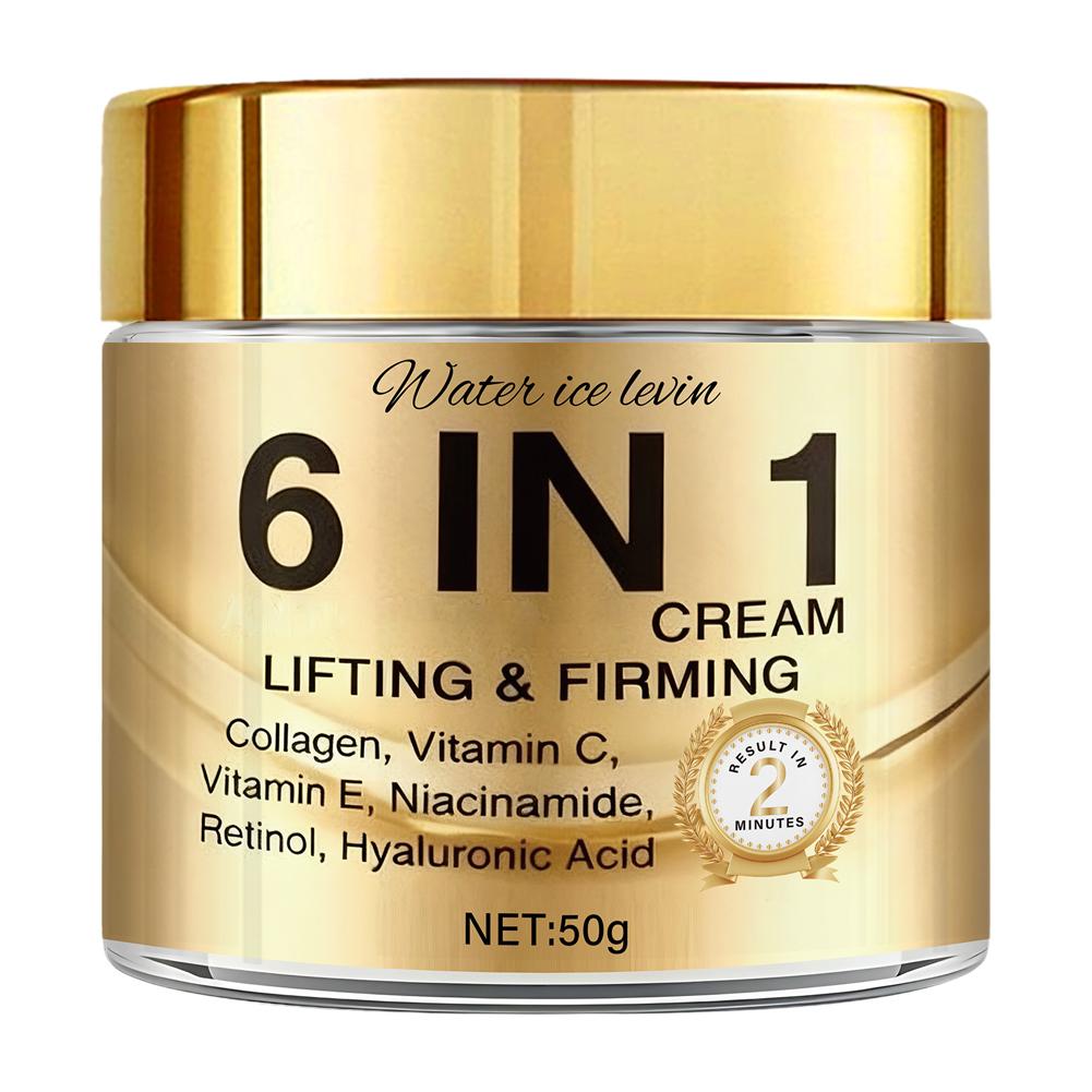 Skincare Retinol - 6 IN 1 Collagen Face Cream