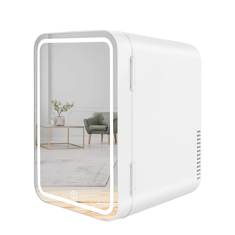 Skincare Pink - Pink Mini Skincare Fridge - Portable