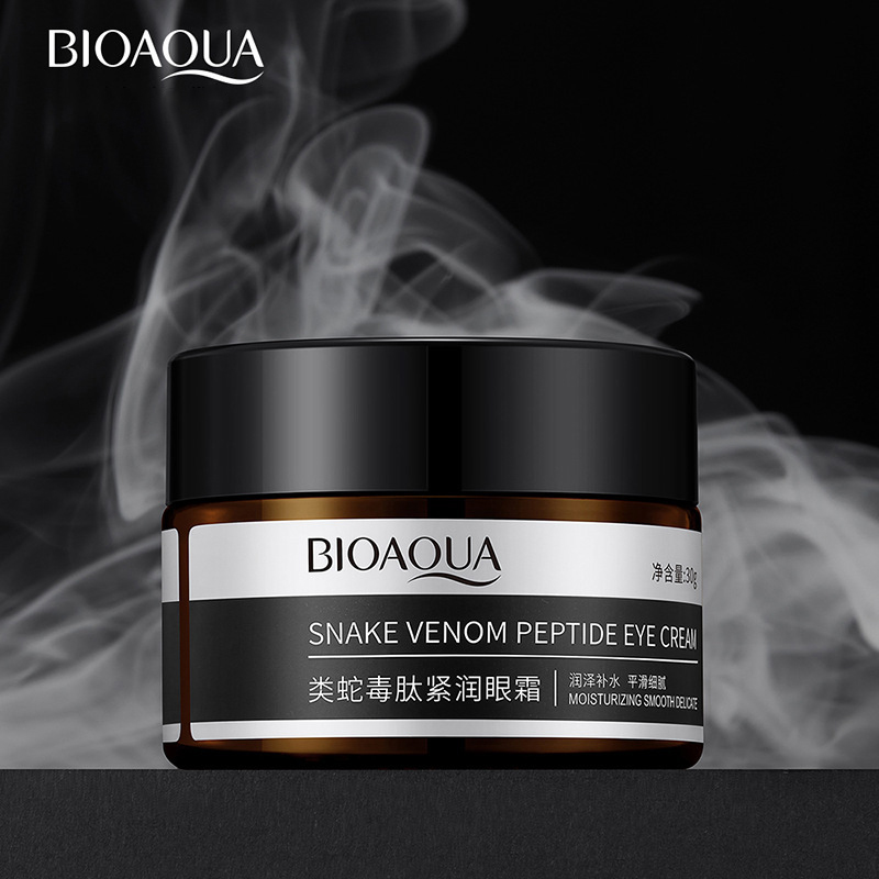 Skincare Bioaqua - BIOAQUA Peptide Moisturizing Eye Cream Anti