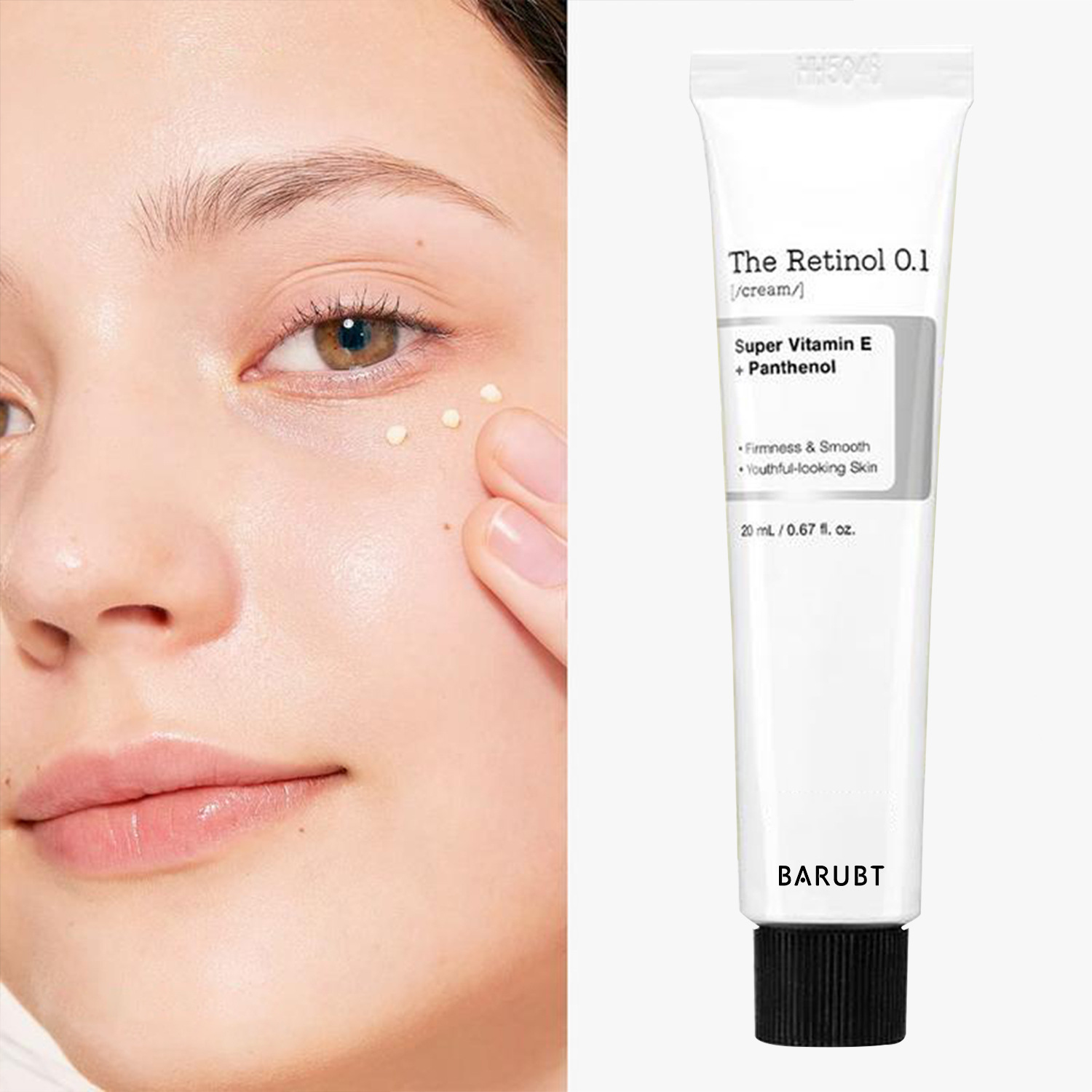 Skincare Retinol - Retinol 0.1% Cream, Anti-aging Eye &