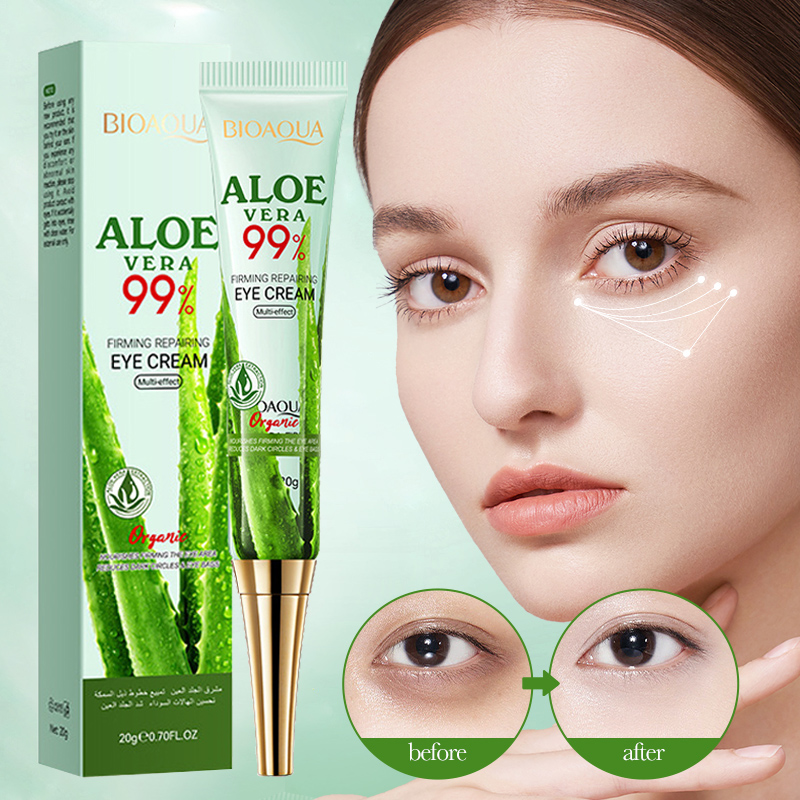 Skincare Bioaqua - BIOAQUA Aloe Vera Eye Cream Anti