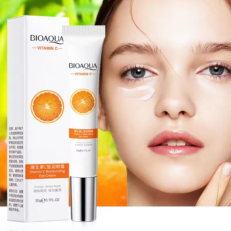 Skincare Bioaqua - BIOAQUA Vitamin C Eye Cream Anti