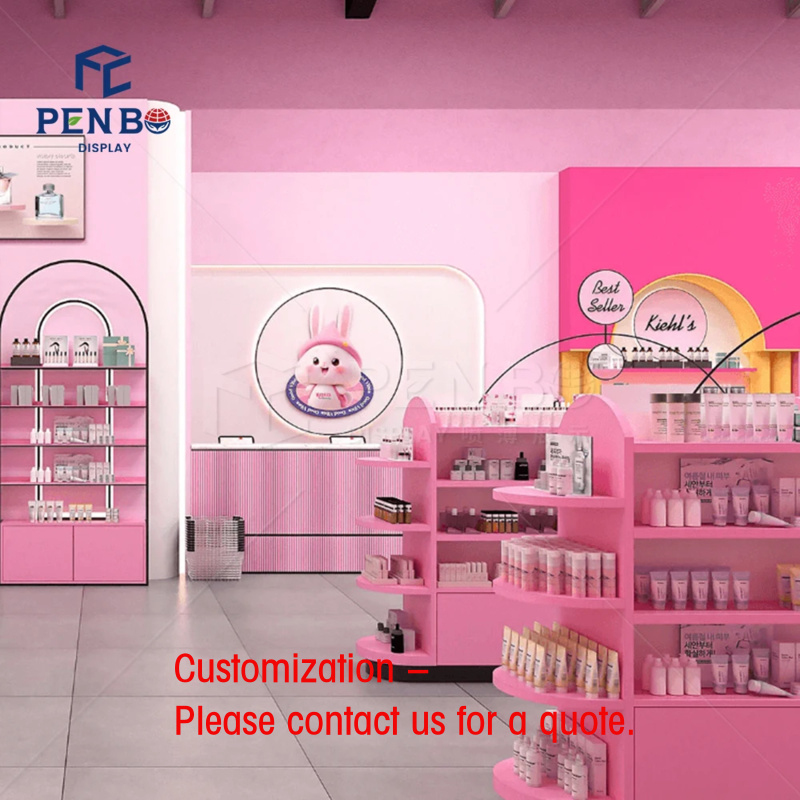 Skincare Pink - custom.Pink Cosmetic Design Cute Skincare Showcase