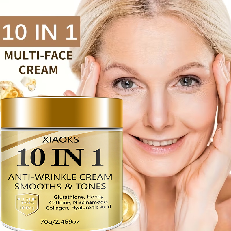 Skincare Niacinamide - 10-in-1 Instant Firming and Lifting Cream,
