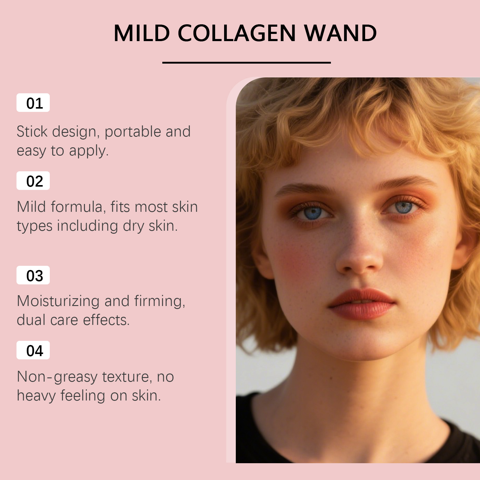 Collagen Pink Hydrating Stick  - Skincare Basic review and price