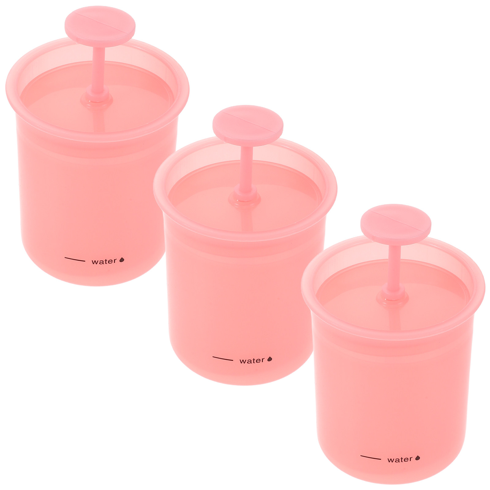 3Pcs Face Wash Foamer Manual P - Skincare Pink review and price
