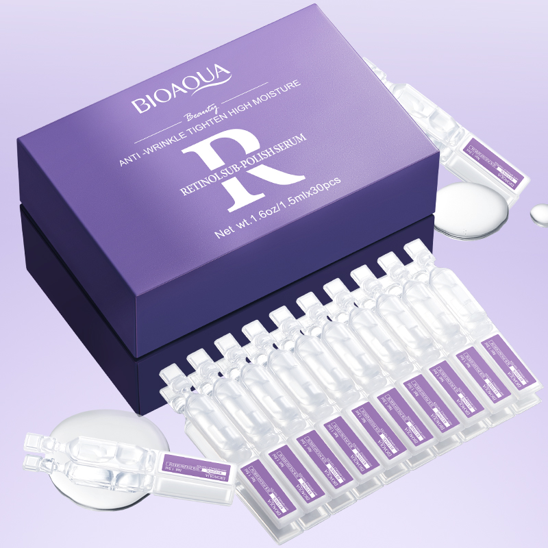 30pcs BIOAQUA Retinol Vitamin  - Skincare Bioaqua review and price