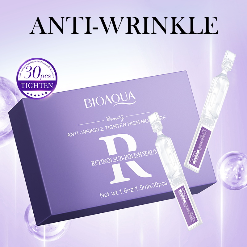 30pcs BIOAQUA Retinol Vitamin  - Skincare Bioaqua review and price