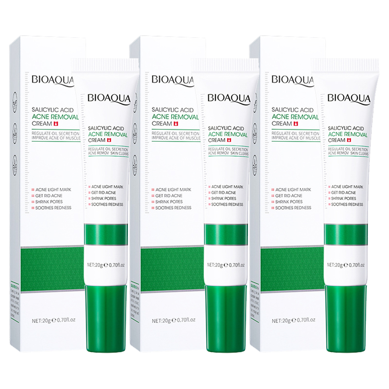 1/2/3pcs BIOAQUA Salicylic Aci - Skincare Bioaqua review and price
