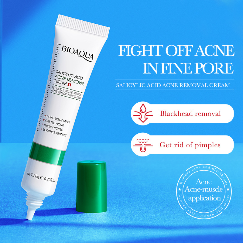 1/2/3pcs BIOAQUA Salicylic Aci - Skincare Bioaqua review and price