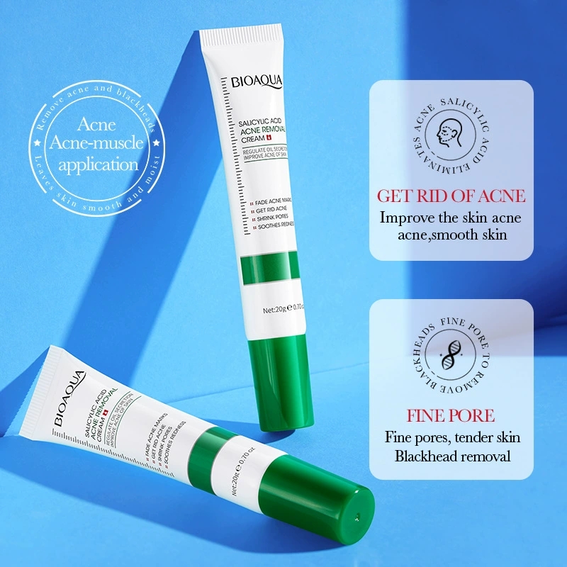 1/2/3pcs BIOAQUA Salicylic Aci - Skincare Bioaqua review and price