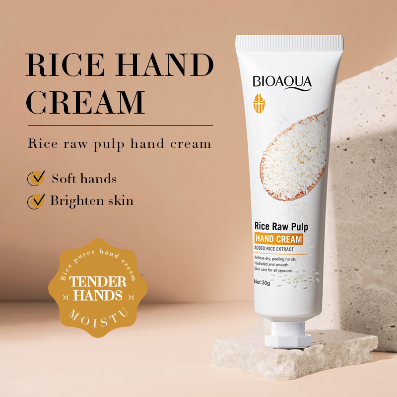 3/5pcs BIOAQUA White Rice Hand - Skincare Bioaqua review and price
