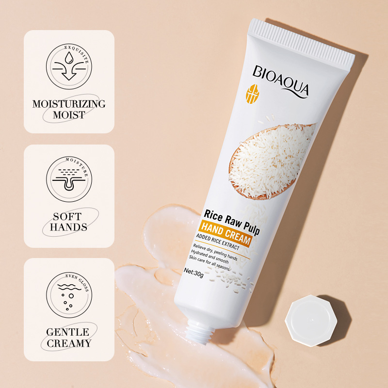 3/5pcs BIOAQUA White Rice Hand - Skincare Bioaqua review and price