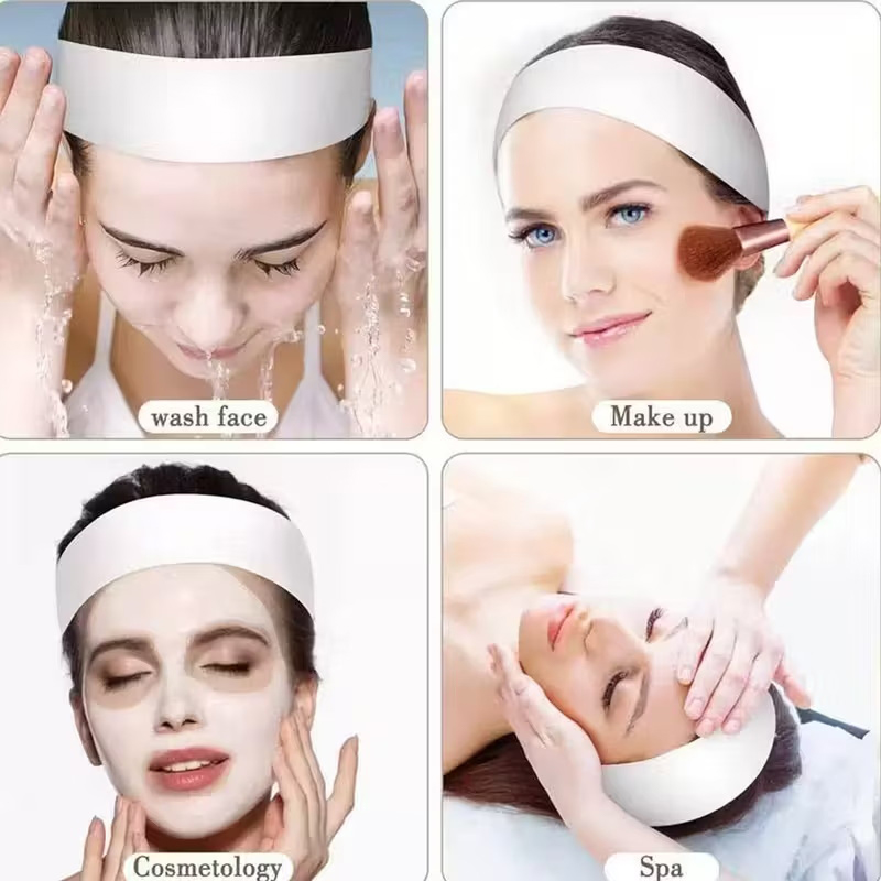 10/50/100pcs Disposable Headba - Skincare Pink review and price
