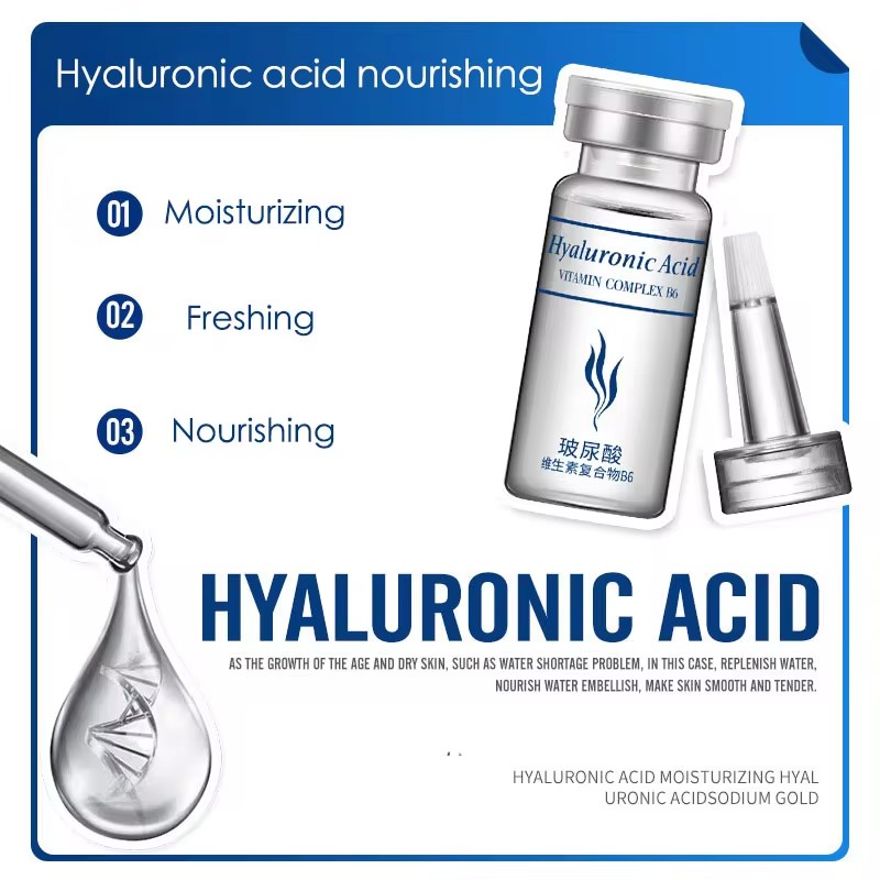 20pcs BIOAQUA Hyaluronic Acid  - Skincare Bioaqua review and price