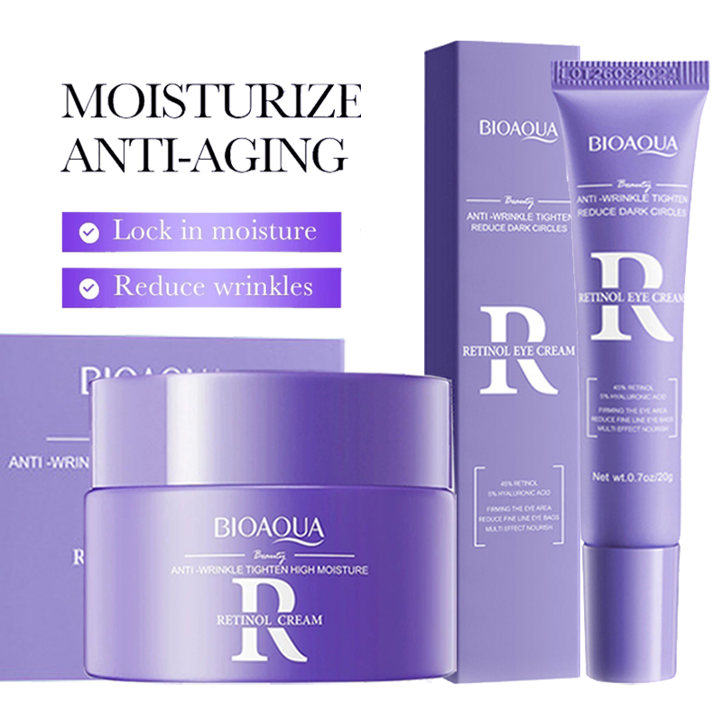 BIOAQUA Retinol Skin Care Sets - Skincare Retinol review and price
