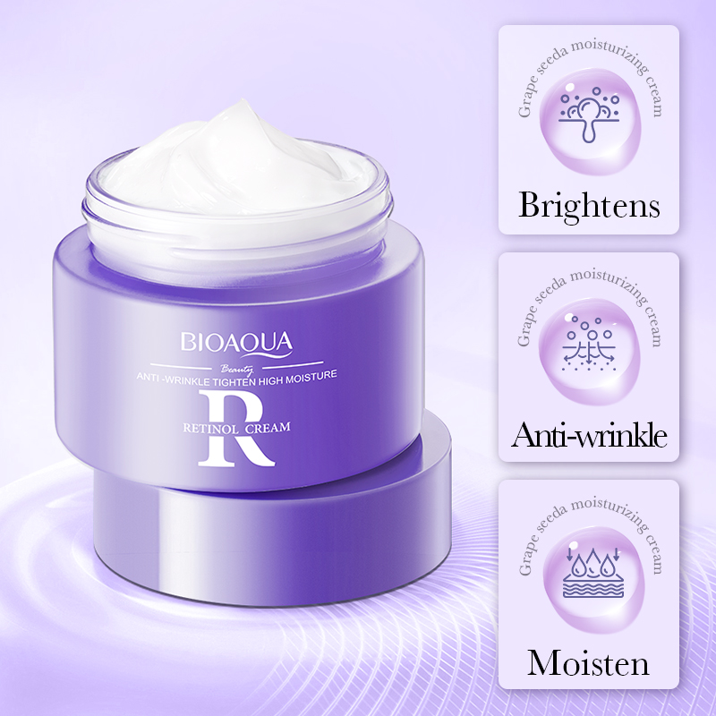 BIOAQUA Retinol Skin Care Sets - Skincare Retinol review and price