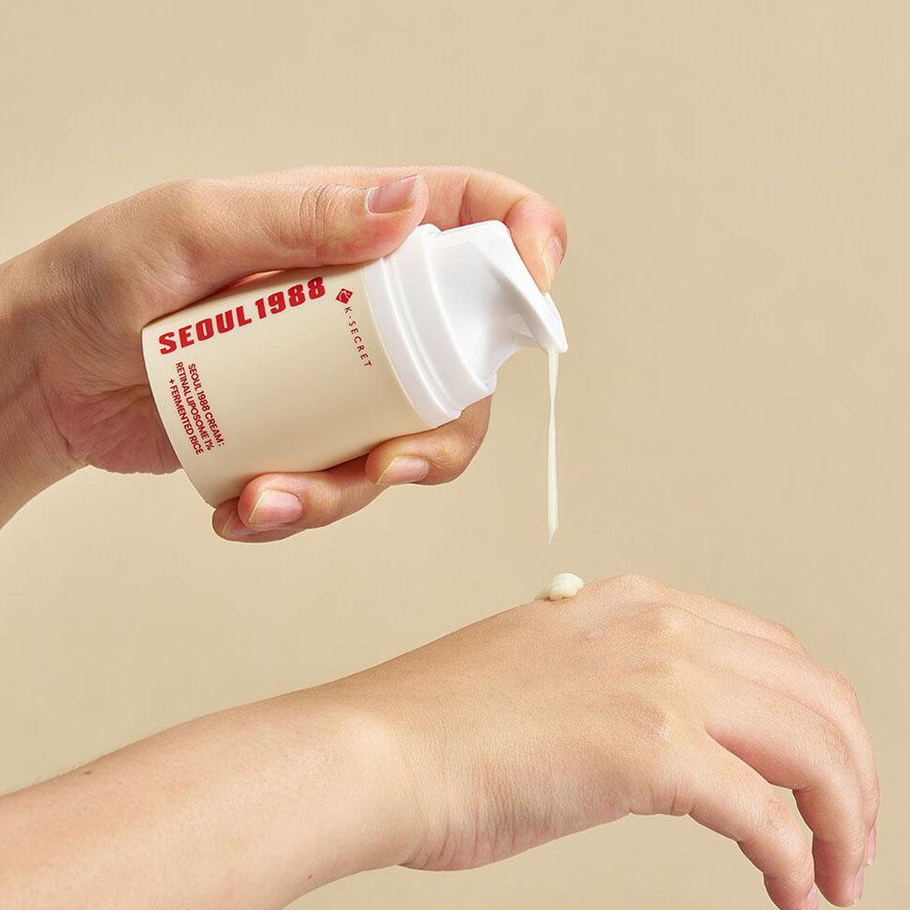 Korean Seoul 1988 Set Retinol  - Skincare Niacinamide review and price