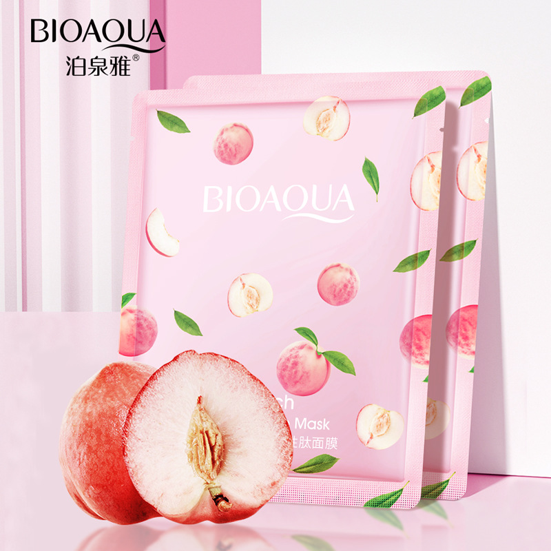 10pcs BIOAQUA Honey Peach Face - Skincare Bioaqua review and price