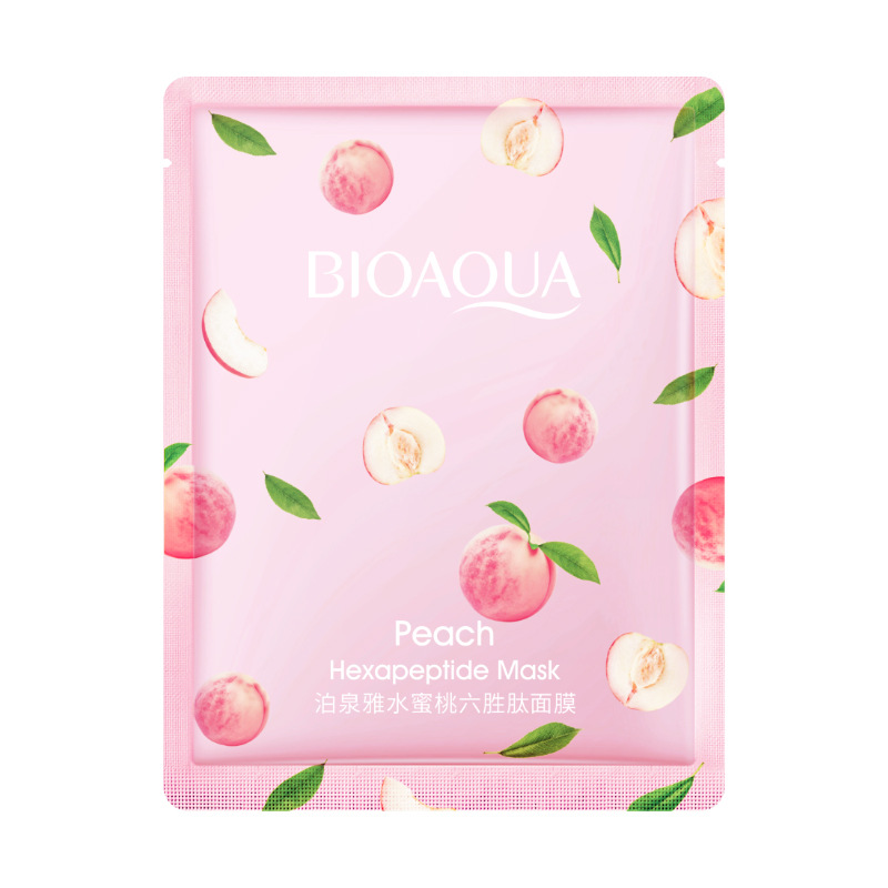 10pcs BIOAQUA Honey Peach Face - Skincare Bioaqua review and price