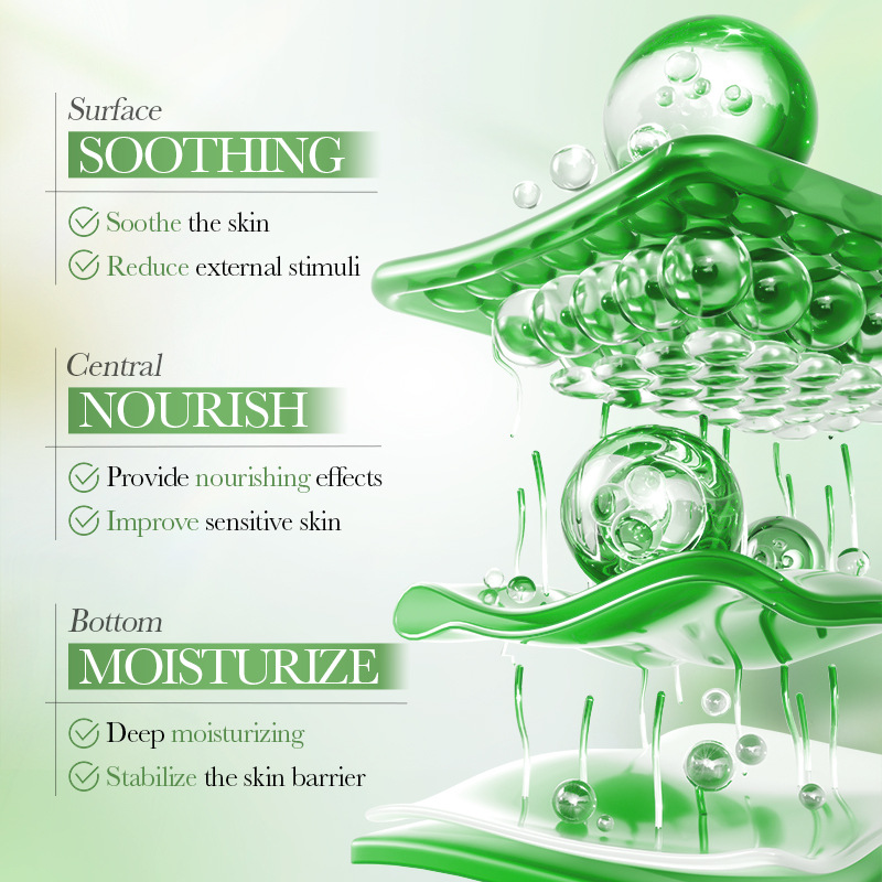 5pcs/set BIOAQUA Centella Asia - Skincare Bioaqua review and price