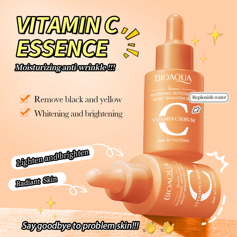 1/3pcs BIOAQUA Vitamin C Retin - Skincare Bioaqua review and price