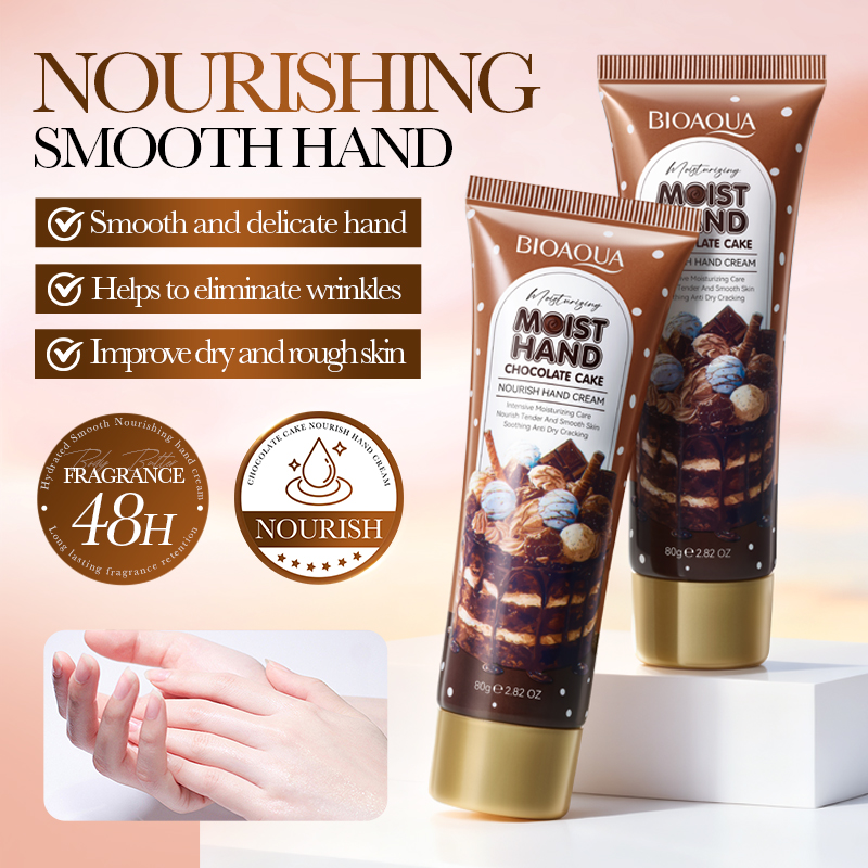 80g ﻿BIOAQUA Moisturizing Hand - Skincare Bioaqua review and price