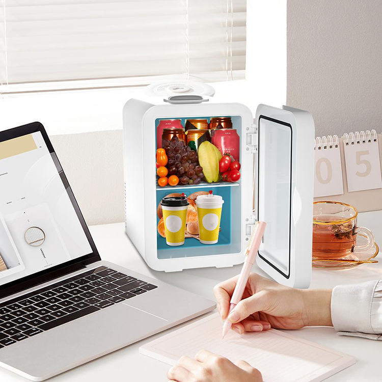 Pink Mini Skincare Fridge - Po - Skincare Pink review and price