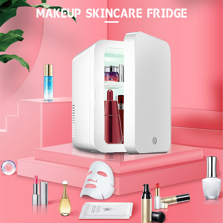 Pink Mini Skincare Fridge - Po - Skincare Pink review and price