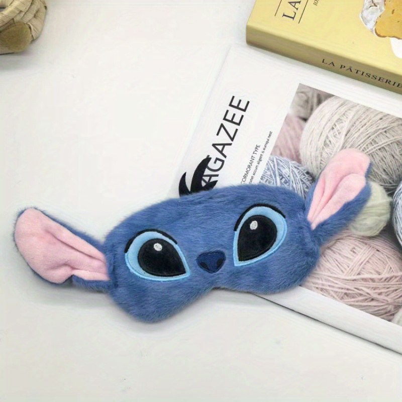 Disney Stitch plush eye mask w - Skincare Pink review and price