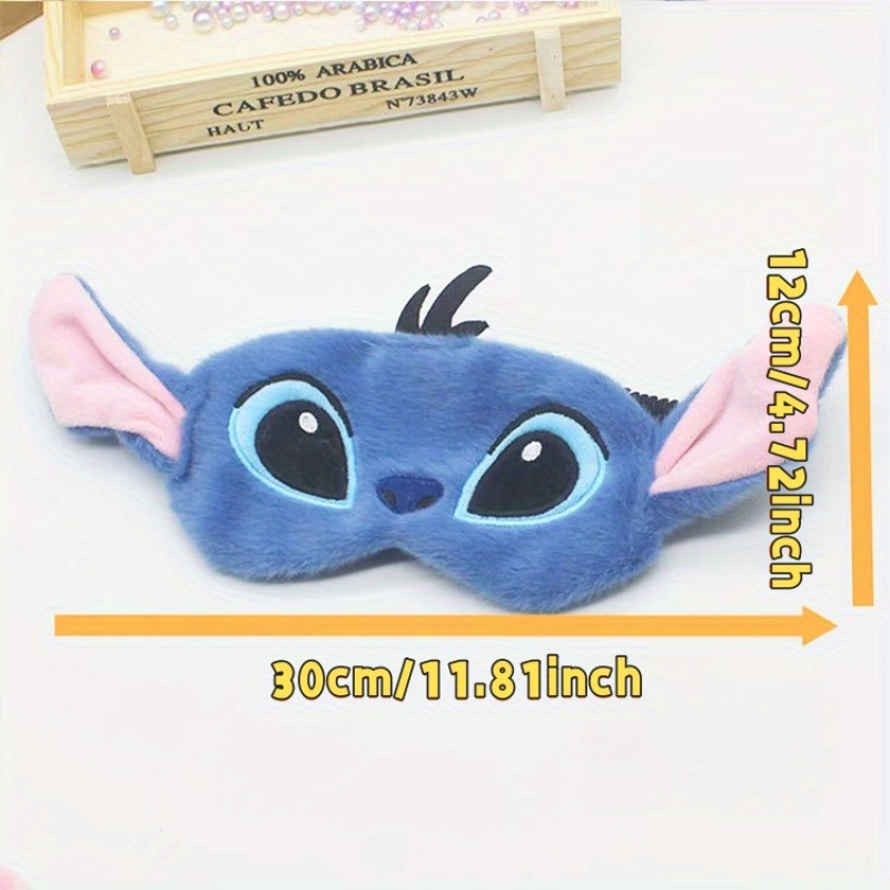 Disney Stitch plush eye mask w - Skincare Pink review and price