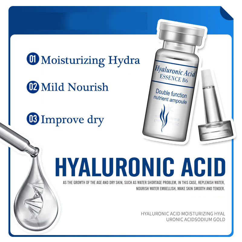 BIOAQUA 10pcs/lot Hyaluronic A - Skincare Bioaqua review and price