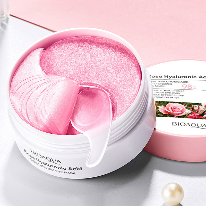 60pcs/box BIOAQUA Rose Hyaluro - Skincare Bioaqua review and price