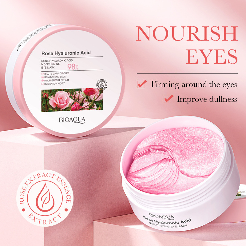 60pcs/box BIOAQUA Rose Hyaluro - Skincare Bioaqua review and price