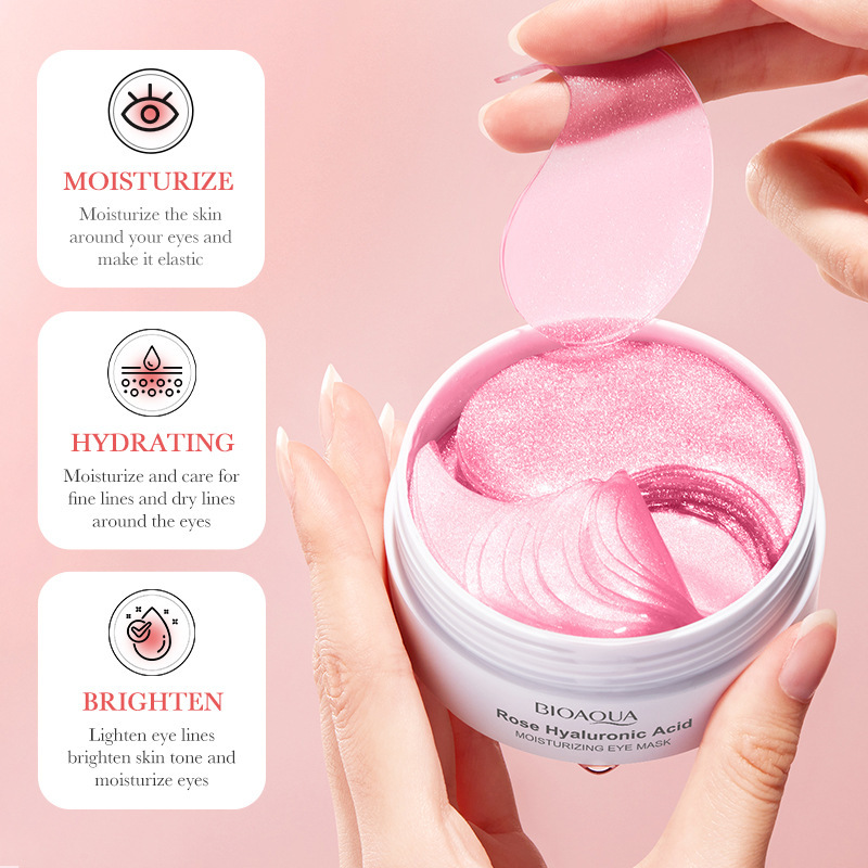 60pcs/box BIOAQUA Rose Hyaluro - Skincare Bioaqua review and price