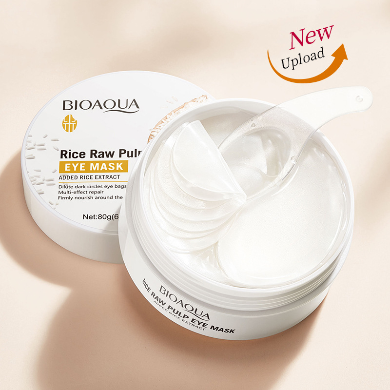 60Pcs Bioaqua White Rice Colla - Skincare Bioaqua review and price