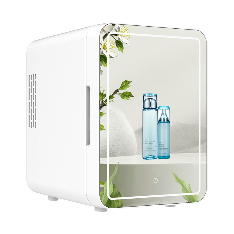 4L Portable Cosmetic Fridge -  - Skincare Pink review and price