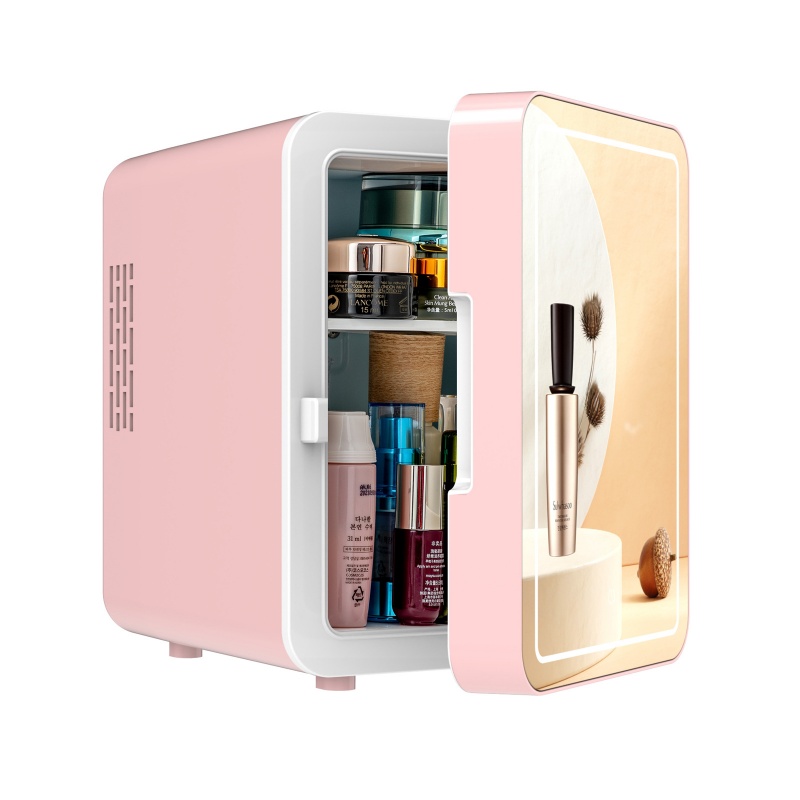 4L Portable Cosmetic Fridge -  - Skincare Pink review and price