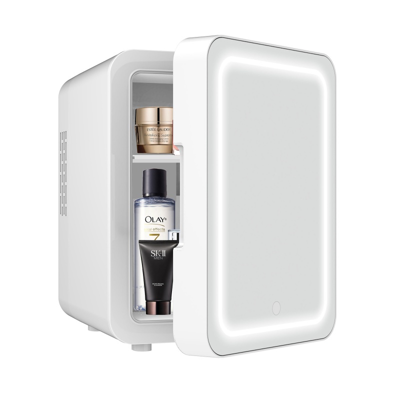 4L Portable Cosmetic Fridge -  - Skincare Pink review and price