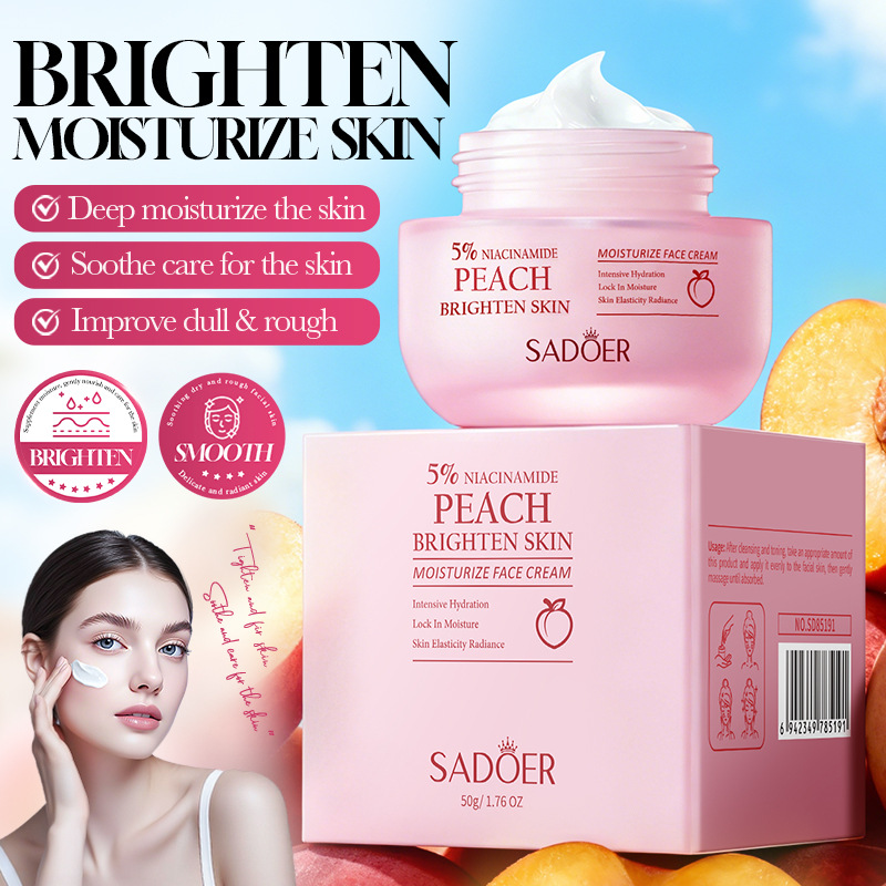 SADOER Peach Niacinamide Brigh - Skincare Niacinamide review and price