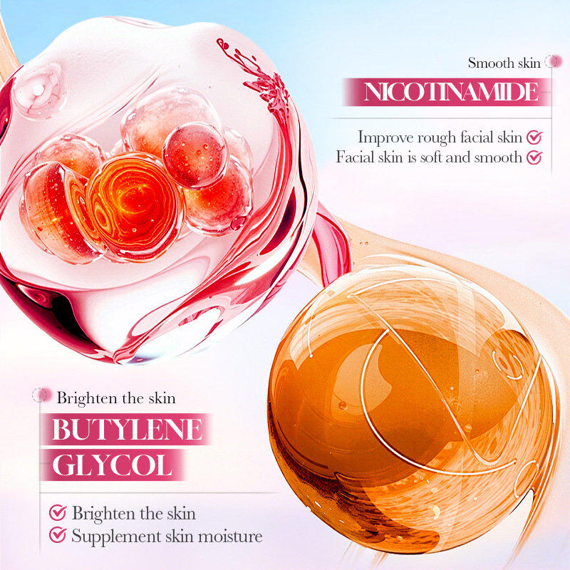 SADOER Peach Niacinamide Brigh - Skincare Niacinamide review and price