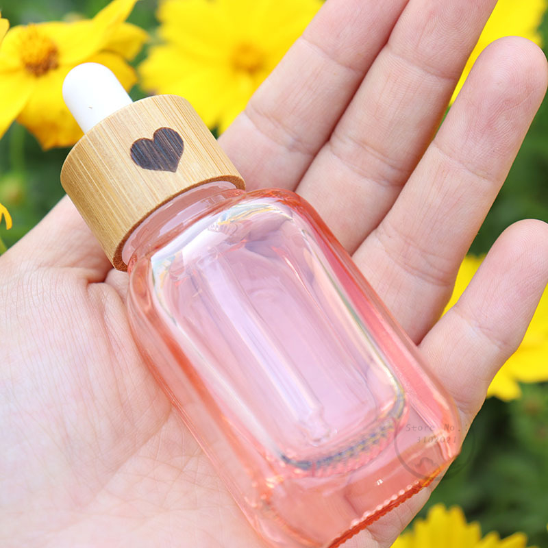 10ml 30ml Dropper Bottle Bambo - Skincare Pink review and price