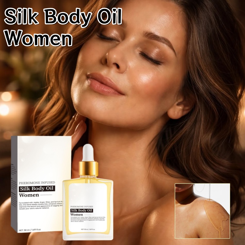 Silk Body Care Oil, Firm Hydra - Skincare Niacinamide review and price