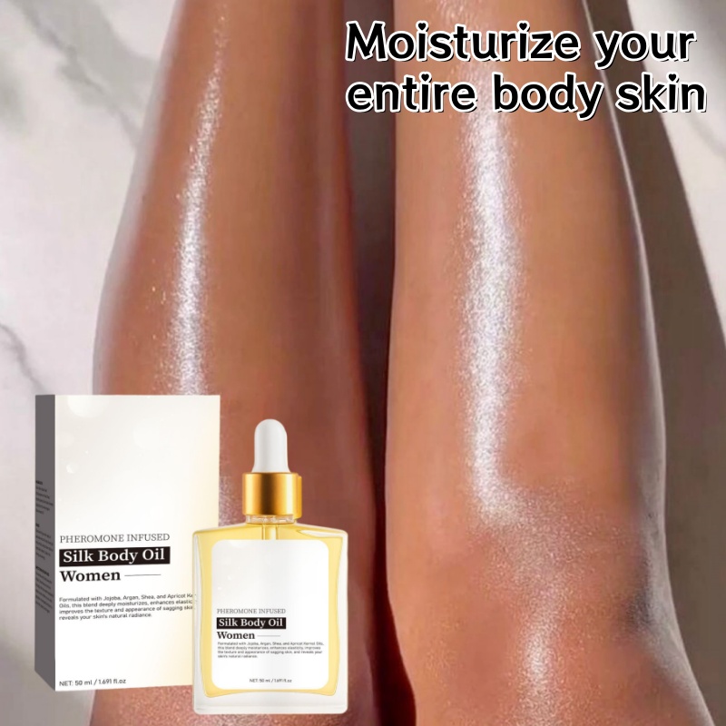 Silk Body Care Oil, Firm Hydra - Skincare Niacinamide review and price