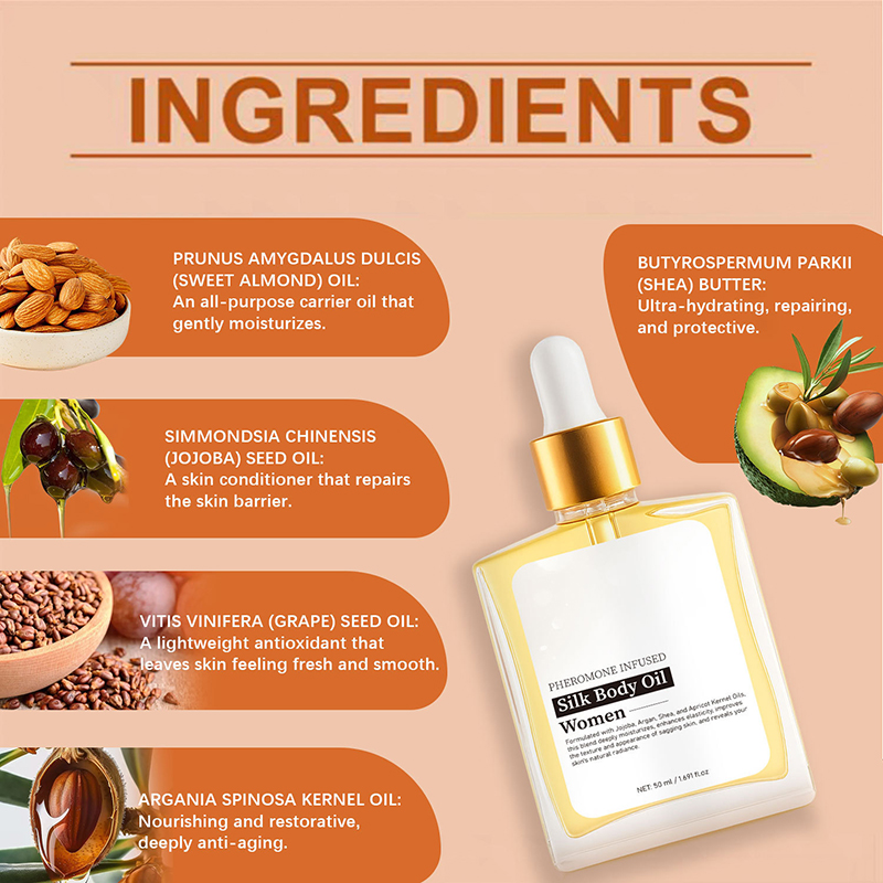 Silk Body Care Oil, Firm Hydra - Skincare Niacinamide review and price