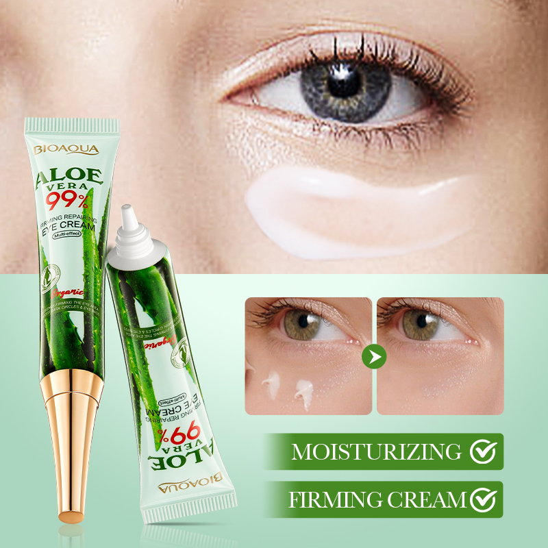 BIOAQUA Aloe Vera Eye Cream An - Skincare Bioaqua review and price