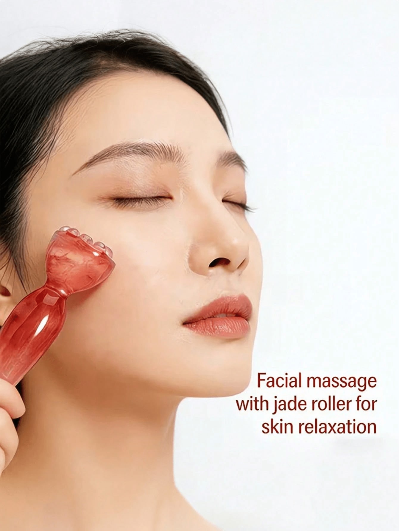 1pc Pink Manual Facial Massage - Skincare Pink review and price