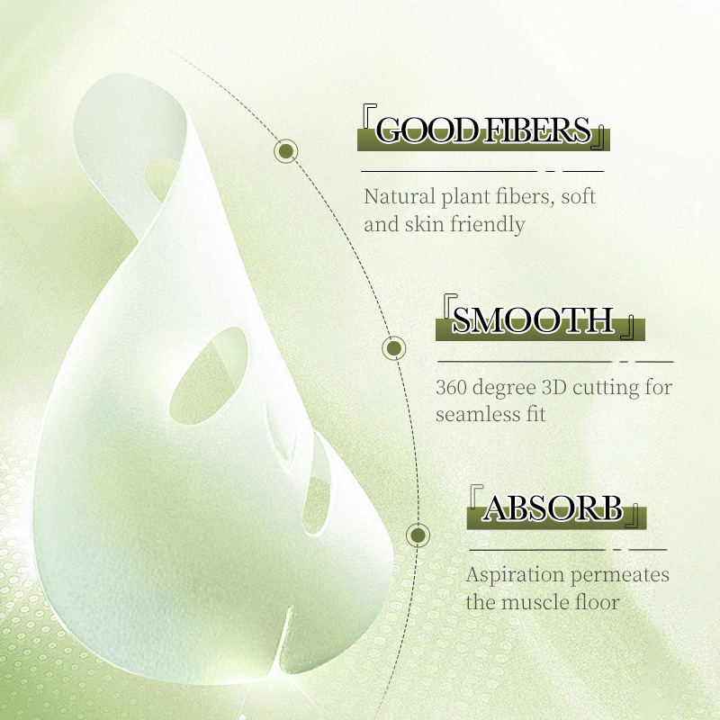 10pcs BIOAQUA Sea Grape Face M - Skincare Bioaqua review and price