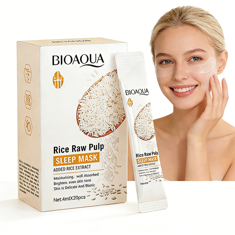 BIOAQUA White Rice Sleeping Fa - Skincare Bioaqua review and price